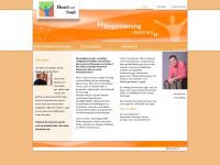 heartandsoul.hu Webseite Vorschau