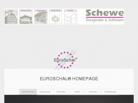 euroschal.de Webseite Vorschau