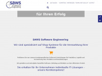 saws.de Webseite Vorschau