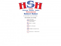 hsh-haustechnik.de Webseite Vorschau