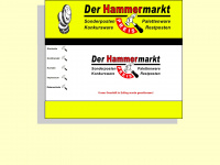 hammermarkt.de Webseite Vorschau