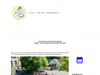 schuledittingen.ch Webseite Vorschau