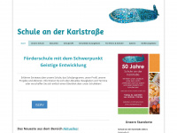 schulekarlstrasse.de Webseite Vorschau