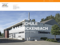 schulelangrickenbach.ch Webseite Vorschau