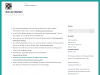 schulematten.ch Webseite Vorschau