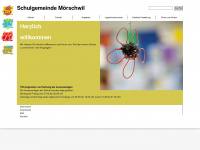 schulemoerschwil.ch Webseite Vorschau