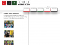 schulemenziken.ch Webseite Vorschau