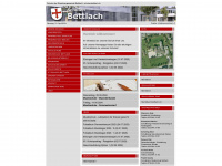 schulen-bettlach.ch Webseite Vorschau