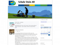schulen-stein-ar.ch Webseite Vorschau