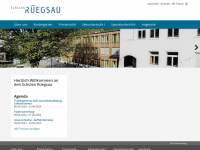 schulen-ruegsau.ch Webseite Vorschau