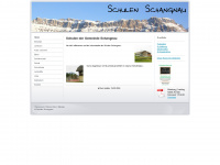 schulenschangnau.ch Webseite Vorschau
