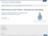 schuler-alois.ch Webseite Vorschau