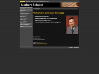 schuler-norbert.de Webseite Vorschau