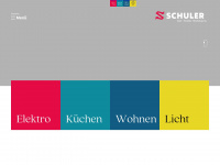 schuler.co.at Webseite Vorschau