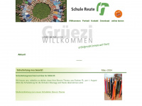 schulereute.ch Webseite Vorschau