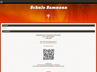 schulesamnaun.ch Webseite Vorschau