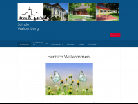 schulewaldenburg.ch Webseite Vorschau