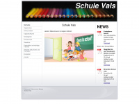 schulevals.ch Webseite Vorschau