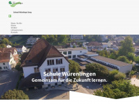 schulewuerenlingen.ch Webseite Vorschau