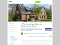 schullandheim-bokel.de Webseite Vorschau