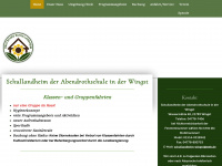 schullandheim-wingst.de Webseite Vorschau