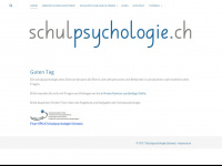 schulpsychologie.ch Webseite Vorschau