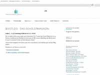 schulradio.de Webseite Vorschau