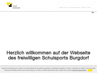 schulsport-burgdorf.ch Webseite Vorschau
