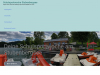 schulsportwoche.at Webseite Vorschau