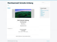 schulte-umberg.de Webseite Vorschau