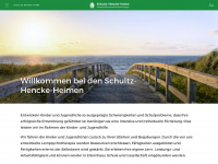 schultz-hencke-heime.de Webseite Vorschau