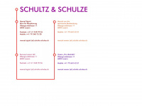 schultz-schulze.ch Webseite Vorschau