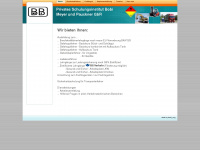 schulungsinstitut-bobi.de Webseite Vorschau