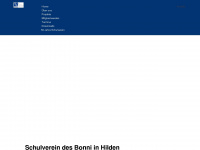 schulverein-bonni.de Webseite Vorschau