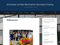 schulverein-gg.de Webseite Vorschau