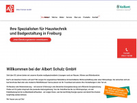 schulz-freiburg.de Webseite Vorschau