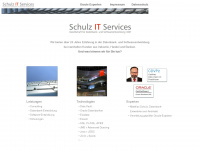 schulz-it-services.de Webseite Vorschau
