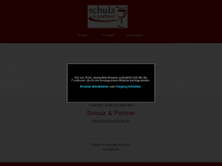 schulz-partner.at Webseite Vorschau