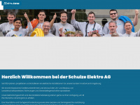 schulze-elektro.ch Webseite Vorschau