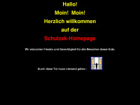 schulzek.de Webseite Vorschau