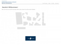 schulzentrum-muenchen-joki.de Webseite Vorschau