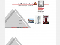 schumacher-fensterbau.de Webseite Vorschau