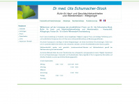 schumacher-stock.de Webseite Vorschau