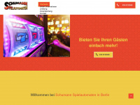 schumann-automaten.de Webseite Vorschau