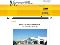 schumann-auto.de Webseite Vorschau