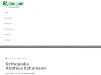 schumann-andreas.de Webseite Vorschau