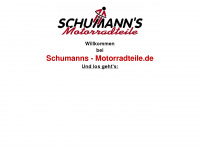 schumanns-motorradteile.de Webseite Vorschau