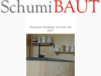 schumibaut.ch Webseite Vorschau