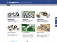 schupbach.ch Webseite Vorschau
