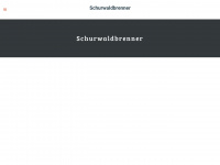schurwaldbrenner.de Webseite Vorschau